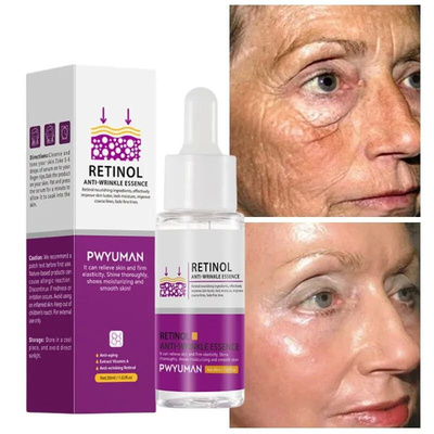 PWYUMAN Retinol Anti Wrinkles Serum AntiAging Lift Firm Fade