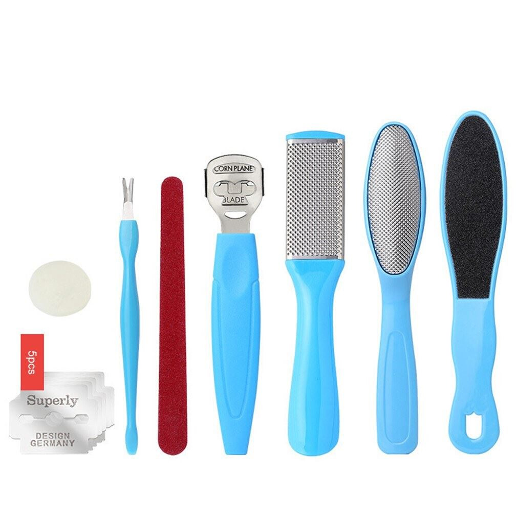 Pedicure-Tool The And Scrape File Scrub Foot-Board Heel The-