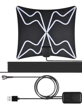 For Digital TV Antenna Wide Compatibility 2000 Miles 4K High