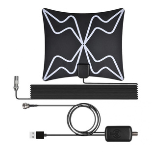 For Digital TV Antenna Wide Compatibility 2000 Miles 4K High