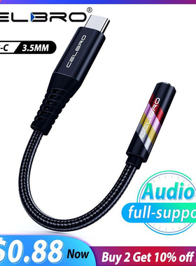 Cable for Samsung Galaxy S20 Plus S20 Ultra USB C to 3.5mm