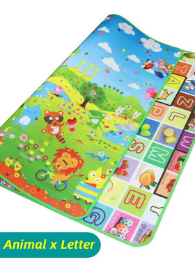 Foldable Children Play Rugs Baby Play Carpet Kids Climb Blan