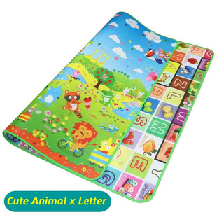 Foldable Children Play Rugs Baby Play Carpet Kids Climb Blan
