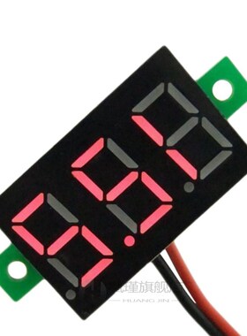 LCD Display Mini Digital 4.5V-30V Voltmeter Tester Voltage P