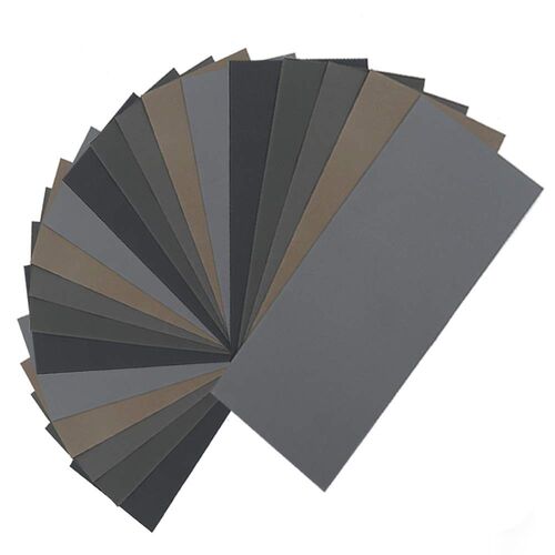 20Pcs Wet Dry Sandpaper, High Grit 1000/2000/3000/5000/7000