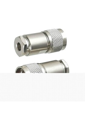 1pcs N Male Plug Connector Clamp RG8X RG-8X LMR240 Cable RF