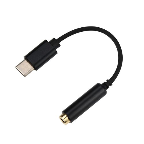 USB Type-C To 3.5mm Jack AUX Headphone Audio Splitter Conver