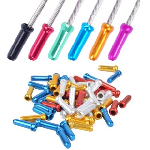 20Pcs MTB Bike bicycle brake cable end Mountain Bicycle Bicy
