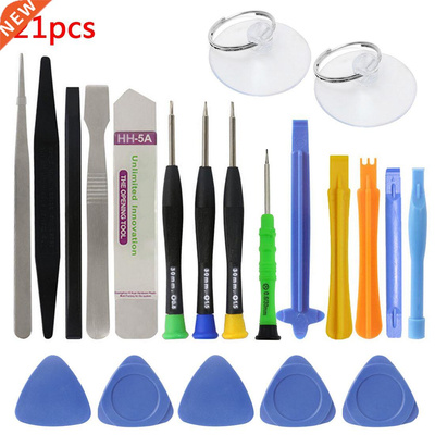 21 in 1 Mobile Phone Repair Tools Kit Spudger Pry Opening To