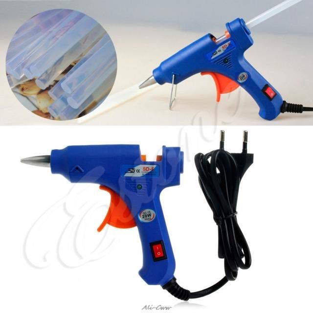 New 20W SD-E Hot Stick Heater Trigger EU Plug Electric Melt