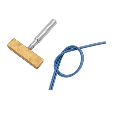 0w-60w Soldering Iron T Tip T-head Copper T-Tips + Rub