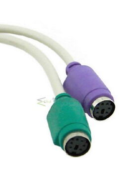 New 1PC SB  To PS/2 PS2  Converter Cable Cord Converter Adap