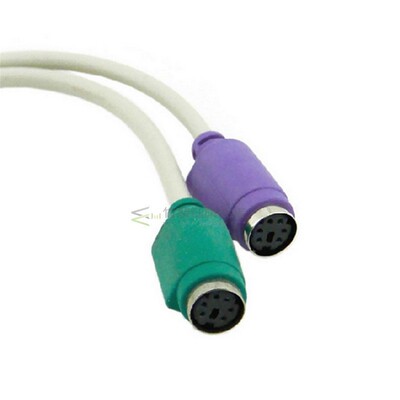 New 1PC SB  To PS/2 PS2  Converter Cable Cord Converter Adap