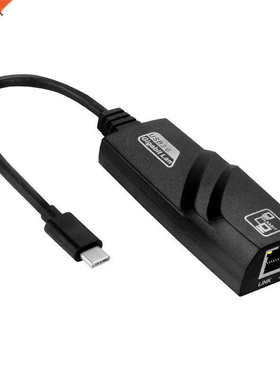 USB C Gigabite Ethernet USB-C to RJ45 Lan Adapter for MacBoo