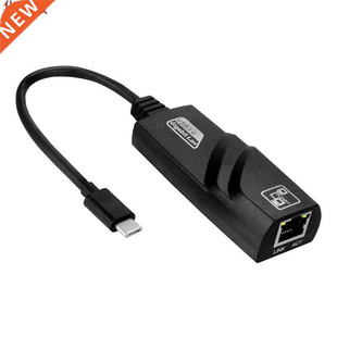 USB C Gigabite Ethernet USB-C to RJ45 Lan Adapter for MacBoo