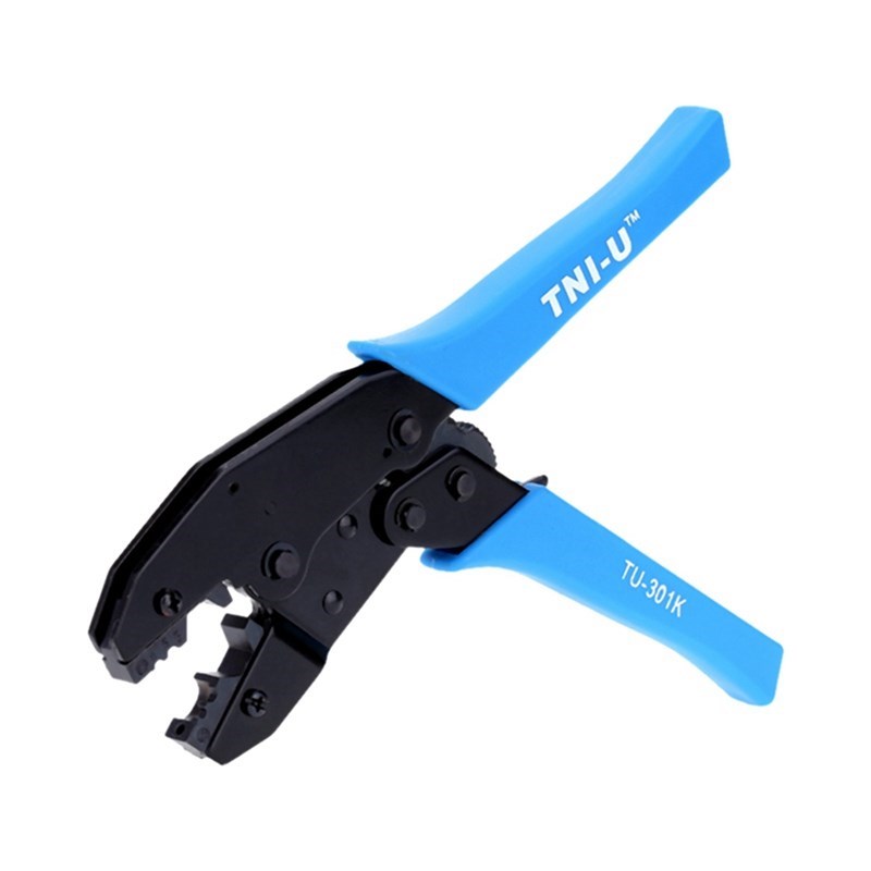 TU-301K Ratcheting Crimping Pliers Wire Line Crimpers Pressi