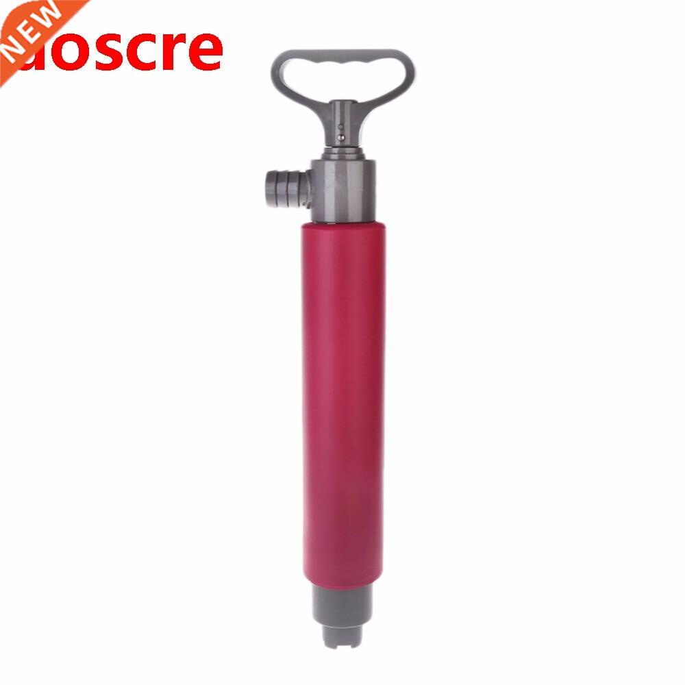 Manual Bilge Drain Pump Kayak Canoe Floating Water Emergency