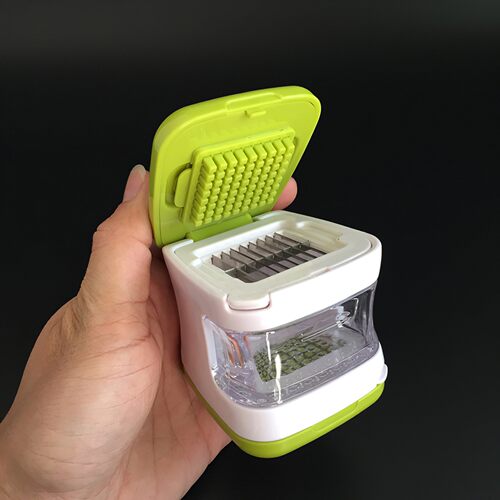 Stainless Steel Garlic Press Manual Garlic Mincer Chopping G