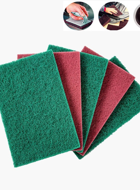 Non-woven Abrasive Scouring Pads  Nylon Grinding Disc For跨