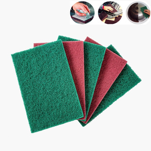 Non-woven Abrasive Scouring Pads  Nylon Grinding Disc For跨