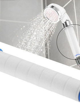 5PCS Shower Head Filters Negative Ions Pressurized Handheld