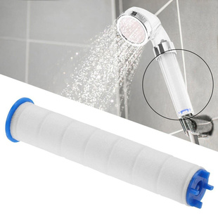 5PCS Shower Head Filters Negative Ions Pressurized Handheld