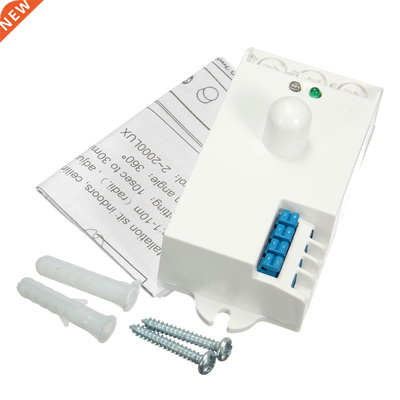 DC 12V-24V 5.8GHz Microwave Radar Sensor Body Motion HF Dete