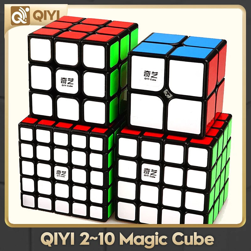 QIYI 2-10 Sail W Magic cube 2x2 3x3 4x4 5x5 6x6 7x7 8x8 9x9
