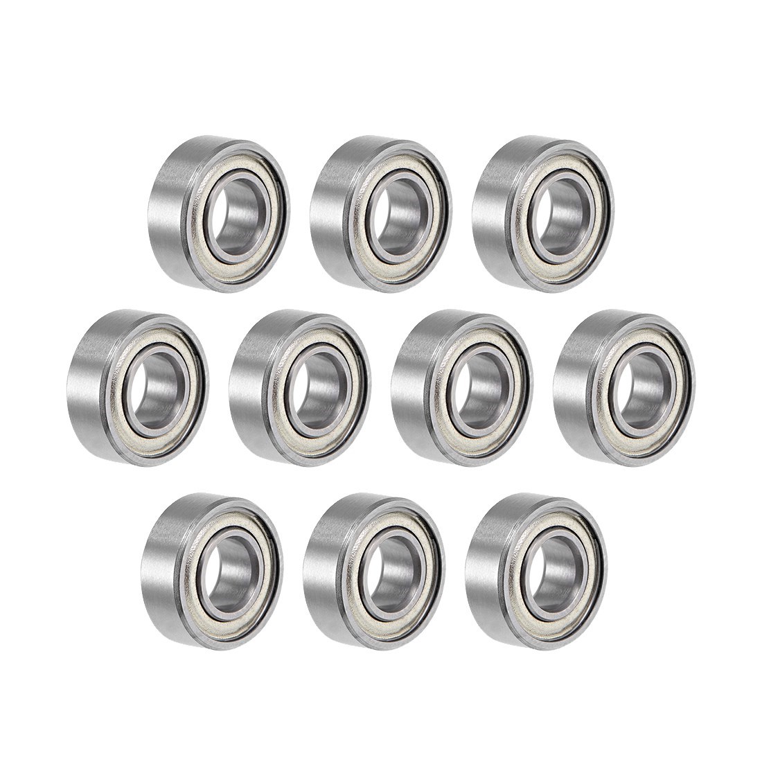 MR115ZZ Ball Bearing 5x11x4mm Double Shielded ABEC-3 Bearing