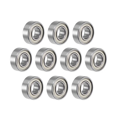 MR115ZZ Ball Bearing 5x11x4mm Double Shielded ABEC-3 Bearing
