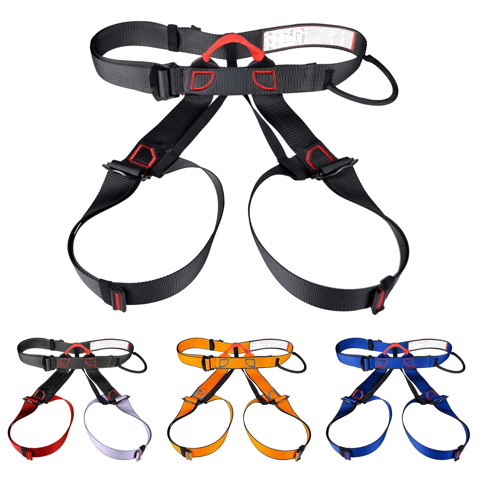 Outdoor Rock Climbing Seat Equipment Half-height Safety Belt
