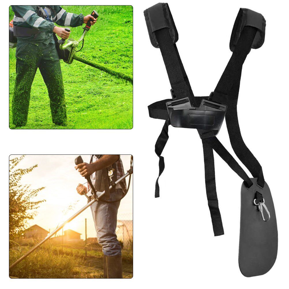 Adjustable Strimmer Double Breasted Shoulder Harness Strap