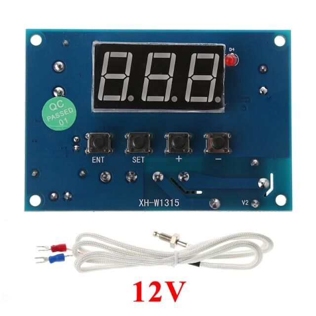 Module AC 220V/DC 12/24V -99~999 Digital Temperature Control