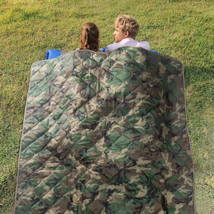 Quilt Sleeping Pad Mattress Tourist Beach Outdoor Camping