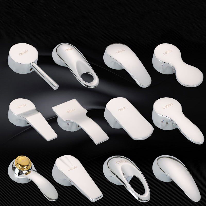 Bathroom Kitchen Faucet Handle Tap Handle Dish Basin Shower