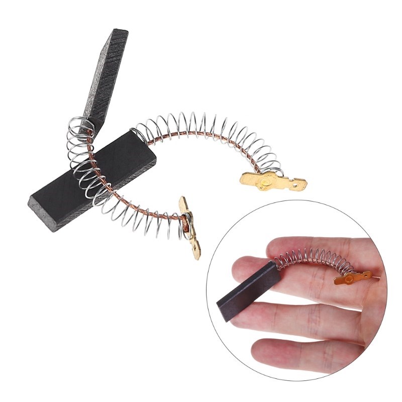 Hot Sale 1 Pair Motor Carbon Brushes For BOSCH NEFF For SIE
