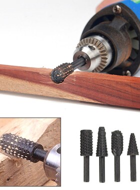 5pcs / 6pcs Rasp File Drill Bits Rasp Set Drill Grinder Dril