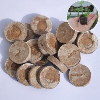 Seedling Soil Block Compressed Block Gardening Tool Potted P