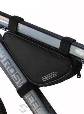 MTB Bike Bag Triangle Bycicle Bicycle Front Frame Tube Bag M