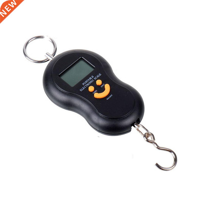 LCD Display 50Kg/10g Luggage Hook Weight Scale Weighing Back