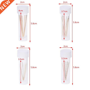 10 PCS Golden Embroidery Fabric Cross itch Cloth Needles S