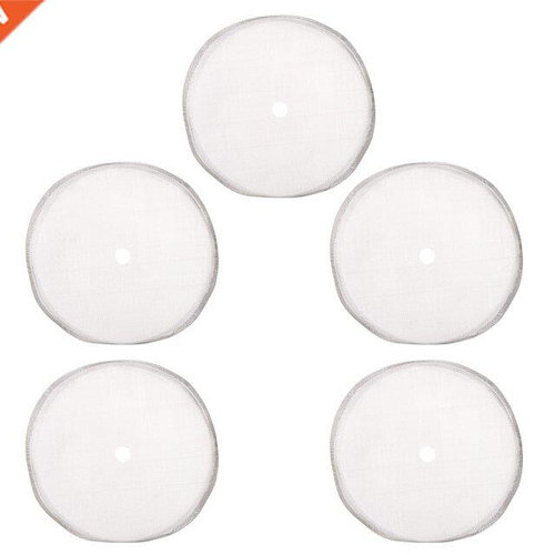 French Press Filter 5Pcs 80 Mesh Reusable Stainless Steel Fi