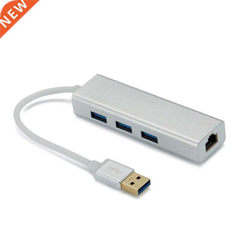 USB Ethernet USB Hub To RJ45 Lan Network Card 10/100Mbps Eth