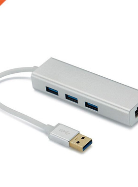 USB Ethernet USB Hub To RJ45 Lan Network Card 10/100Mbps Eth