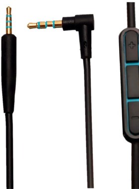 BrandD3 Cable Cord For BOSE QuietComfort 25 QC25 W/Mic Volum