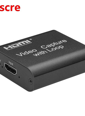 4K HDM I 1080P High Definition USB Video Capture Card with L