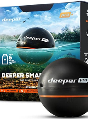 Deeper PRO+ Smart Sonar Castable and Portable WiFi Fish