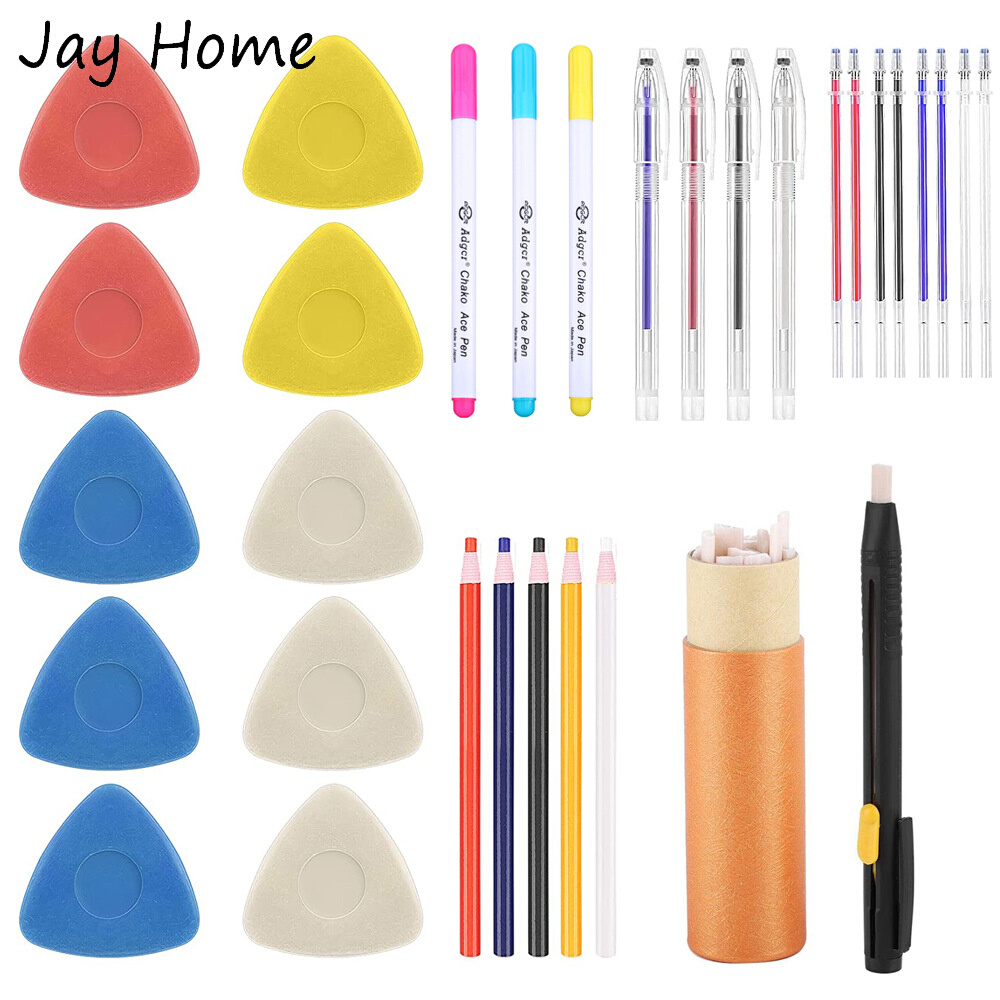 Sewing Fabric Chalk Tailors Chalk Pencil Dressmaker Heat