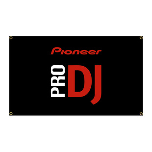 90x150cm Pioneer DJ Pro Music Flag Polyester Printed Home or