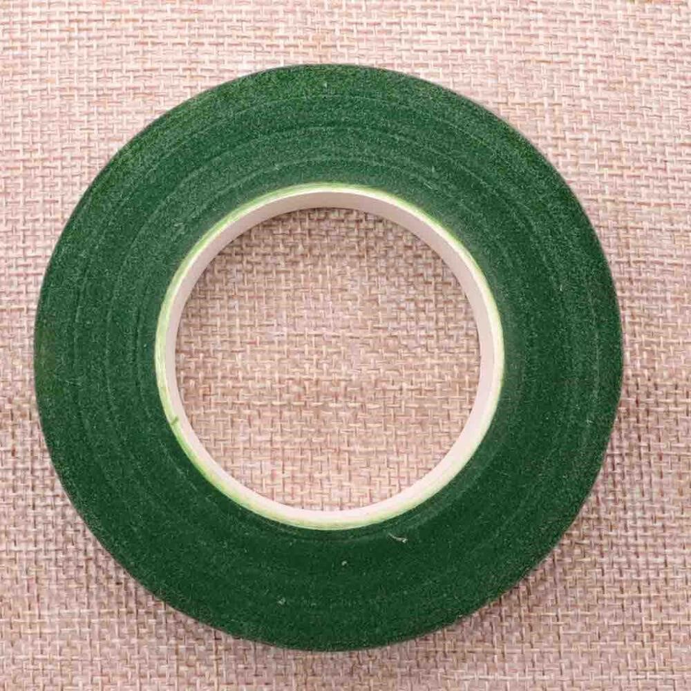 Floral Green Tapes 12mm*45m/ROLL Tape Corsages Buttonhole Ar - 实物图